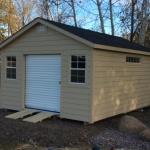 Vernon WI 14x20 Gable